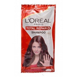 Loreal Paris Total Repair 5 Shampoo 650ml+Conditioner 180ml+Serum 40ml,  Combo